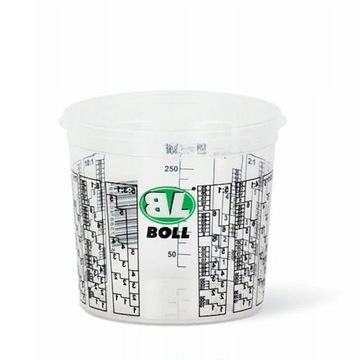 BOLL kubek lakierniczy z podziałką 400ml - 25 sztu