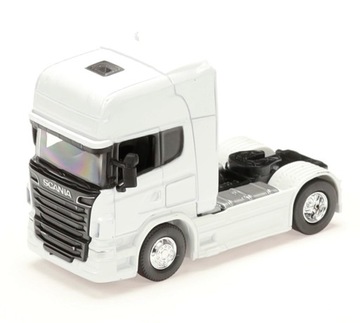 WELLY METALOWY MODEL CIĘŻARÓWKA SCANIA TIR CIĄGNIK KOŃ