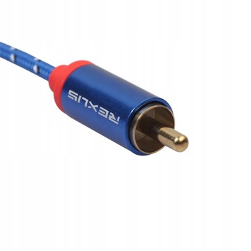 Мини-разъем AUX Audio 3,5 мм, 2x RCA-кабель 1,8