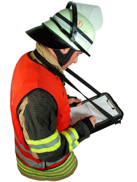 Папка для документов Tee-uu DOKU, формат А4, черная