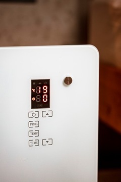 СТЕКЛЯННЫЙ КОНВЕКТОР ОБОГРЕВАТЕЛЬ ЖК-ТАЙМЕР ДИСТАНЦИОННЫЙ