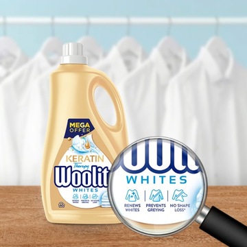Woolite Extra White Płyn do prania białego 3,6L