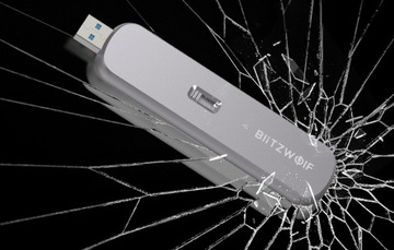 КОРПУС ДЛЯ SSD-НАКОПИТЕЛЯ M.2 BLITZWOLF B-KEY SATA USB-C