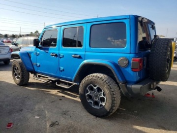 Jeep Wrangler IV 2023 Jeep Wrangler 2023r., Rubicon, 3.6L, od ubezpieczalni 3.6 Benzyna 289KM, zdjęcie 5