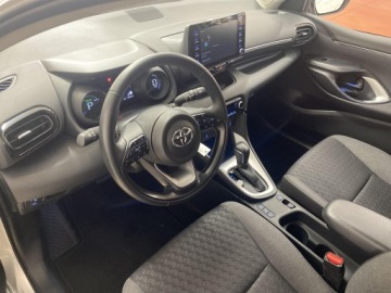 Toyota Yaris IV Hatchback 1.5 Hybrid Dynamic Force 116KM 2023 Toyota Yaris Hybrid 1.5 Comfort IV (2020-) Toyota, zdjęcie 9