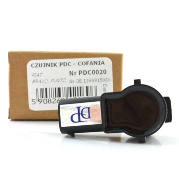 Czujnik parkowania cofania PDC Opel CORSA D S07