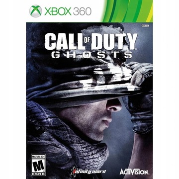 CALL OF DUTY GHOSTS PL PO POLSKU XBOX 360