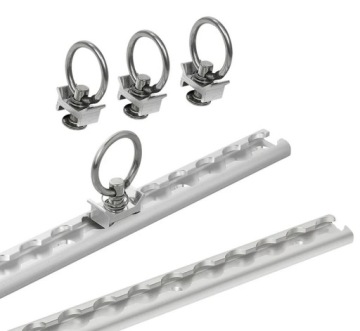 LISTWA MOCOWANIA ŁADUNKU AIRLINE CARGO + 4 uchwyty