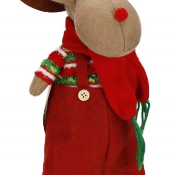 РОЖДЕСТВЕНСКИЙ ОРНАМЕНТ ОЛЕНЬ РОЖДЕСТВЕНСКАЯ ЕЛКА ПОДАРОК ​​45см