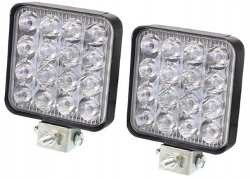 LAMPA ROBOCZA HALOGEN SZPERACZ MINI 16 LED 12V-24V