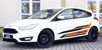 Ford Focus III Hatchback 5d facelifting 1.0 EcoBoost 125KM 2016 Ford Focus Klimatronic Parktronic/6 Bieg/GWARANCJA, zdjęcie 6