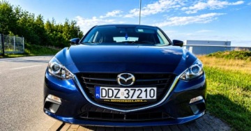 Mazda 3 III 2016 Mazda 3 2.0i 150KM NaviPl Kamera Niski Przebieg 2.0 Benzyna 150KM, zdjęcie 4