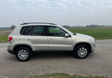 Volkswagen Tiguan I SUV 1.4 TSI BlueMotion 150KM 2011 Volkswagen Tiguan 100 oryginalny lakier, bezwypadkowy, zadbany, niski prze, zdjęcie 3