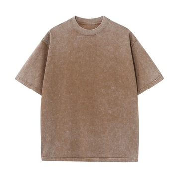 МУЖСКАЯ ФУТБОЛКА ИЗ ХЛОПКА OLD ВИНТАЖНАЯ СВОБОДНАЯ ХЛОПКОВАЯ ФУТБОЛКА OVERSIZE