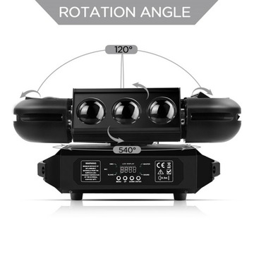 СВЕТОДИОДНОЕ ОСВЕЩЕНИЕ СЦЕНЫ STORM STROBE 150W