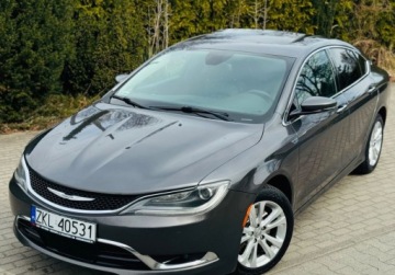 Chrysler 2015 Chrysler 200 3,6 304PS Panorama Skora Kamera Grz.Kierownica Doinwestowany, zdjęcie 16