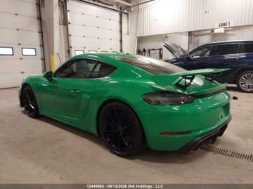 Porsche 2021 Porsche 718 Cayman GT4 2021 4.0 Benzyna 414KM, zdjęcie 2
