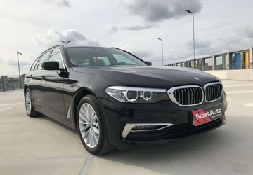 BMW Seria 5 G30-G31 Touring 520d 190KM 2019 BMW Seria 520D 190KM Xdrive / Luxury *SalonPL*F.VAT23%*ASO, zdjęcie 4