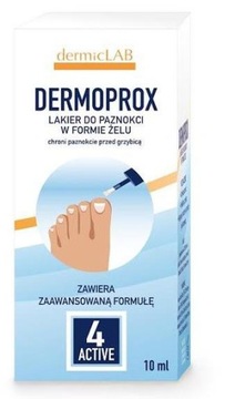 Dermoprox lakier do paznokci w żelu 10ml