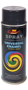 Lakier Spray Emalia Ral 8019 szaro-brązowy Champi