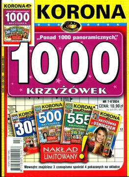 1000 KRZYŻÓWEK 7 - 8 / 2024 KORONA
