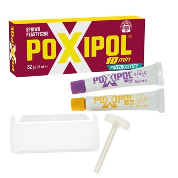 KLEJ POXIPOL 70 ML PRZEZROCZYSTY SPOIWO PLASTYCZNY