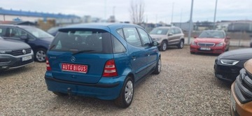 Mercedes Klasa A W168 1.4 82KM 2001 Mercedes A 140 zarejestrowany, zdjęcie 7