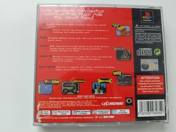 ARCADE PARTY PAK PSX PS1 PAL * АНГЛ.