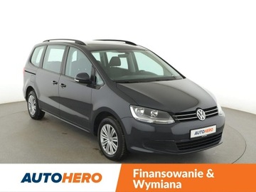 Volkswagen Sharan II Van Facelifting 1.4 TSI 150KM 2017 Volkswagen Sharan klima auto grzane fotele, zdjęcie 9