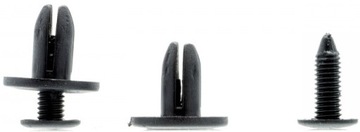 ЗАЖИМЫ, ЗАЖИМЫ, АВТОМОБИЛЬНЫЕ РАСШИРИТЕЛИ, 100 ШТ.