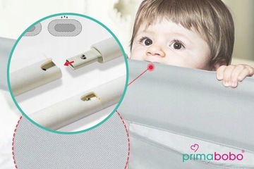 Карниз для кровати КРОВАТЬ 200 см, защитный чехол, БЕЗОПАСНО для детей