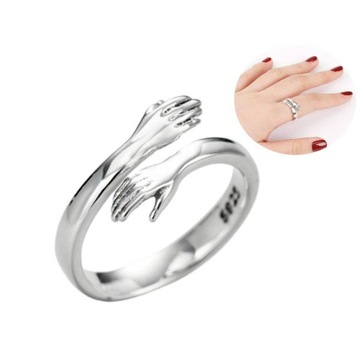 СЕРЕБРЯНОЕ КОЛЬЦО, РУКИ, РЕГУЛИРУЕМЫЕ РУКИ