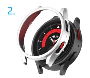 КОРПУС SAMSUNG GALAXY WATCH 5 45MM +2 9H СТЕКЛА | ЦВЕТА