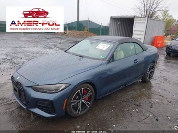BMW Seria 4 G22-23-26 2024 BMW M4 2024r., 3.0L 3.0 Benzyna 382KM
