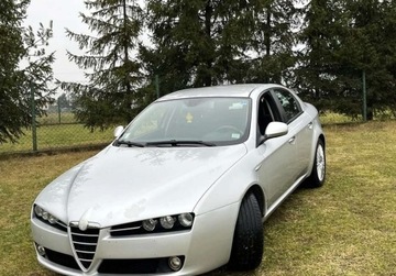 Alfa Romeo 159 Sedan 1.9 JTDM 16v 150KM 2007 Alfa Romeo 159 AUTOMAT, 117tys. km ZERO KOROZJI navi, welur, 150KM, zdjęcie 3