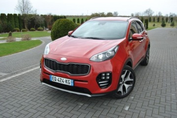 Kia Sportage IV SUV 1.7 CRDi 115KM 2017 Kia Sportage GT-line *Kamera cof.* SKÓRA *LEDY, zdjęcie 1