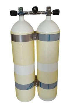 Twinset 2X12 л / 232 бар, оцинкованный