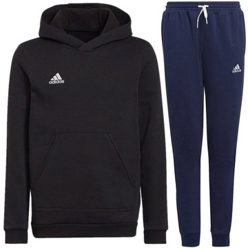 Dres dziecięcy Adidas Entrada 22 komplet roz. 128