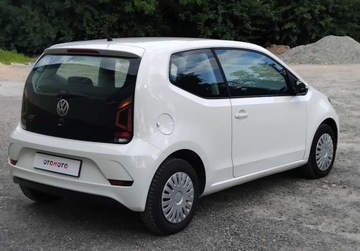 Volkswagen up! Hatchback 5d Facelifting 1.0 60KM 2017 Volkswagen up Oryg 128000km Klima Benzyna Po oplatach z Niemiec, zdjęcie 23