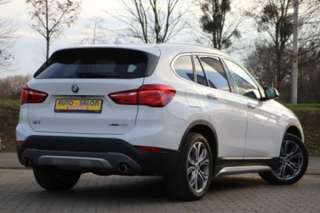 BMW X1 F48 2018 BMW X1 automat,skóra,alu,serwis, zdjęcie 4