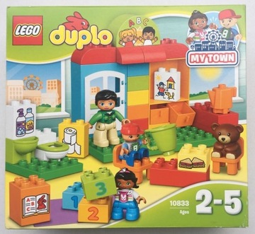 LEGO DUPLO 10833 - PRZEDSZKOLE