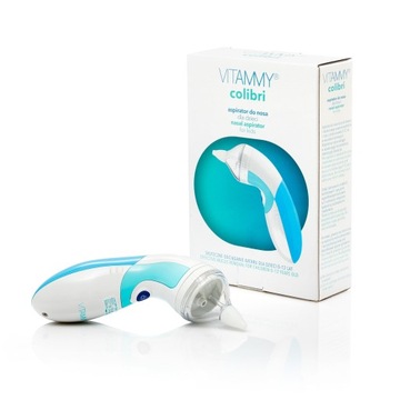 Электрический назальный аспиратор VITAMMY Colibri