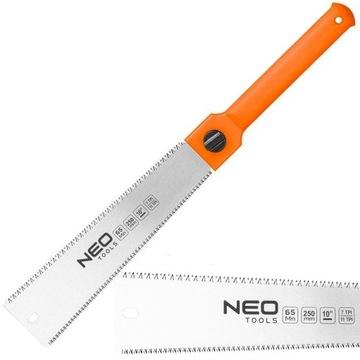 NEO ДВУХСТОРОННЯЯ ЯПОНСКАЯ ТОЧНАЯ ПИЛА 7 и 11TPI ДВУХСТОРОННЯЯ СТАЛЬ MANG 44-612