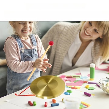 ТРАДИЦИОННЫЙ КИТАЙСКИЙ МУЗЫКАЛЬНЫЙ ИНСТРУМЕНТ РУЧНОЙ ГОНГ