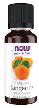Olejek eteryczny mandarynkowy 30ml NOW Foods