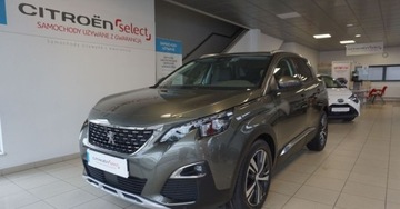 Peugeot 3008 II Crossover 1.6 THP 165KM 2018 Peugeot 3008 1.6 THP Allure SS EAT6 FV23 salon...