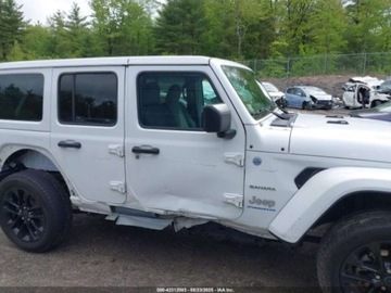 Jeep Wrangler IV 2024 Jeep Wrangler SAHARA 4XE, 2024r., 4x4, 2.0L 2.0 Hybryda 375KM, zdjęcie 4