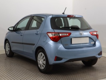 Toyota Yaris III Hatchback 5d Facelifting 1.0 VVT-i 69KM 2017 Toyota Yaris 1.0 VVT-i, Salon Polska, GAZ, Klima, zdjęcie 3