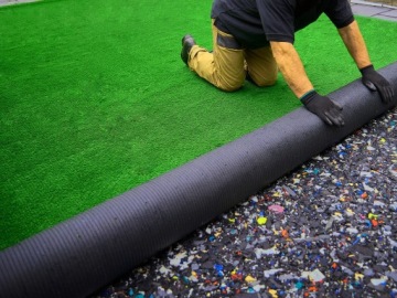 искусственный газон патио трава 5 мм патио ковер 100 см х 12 м