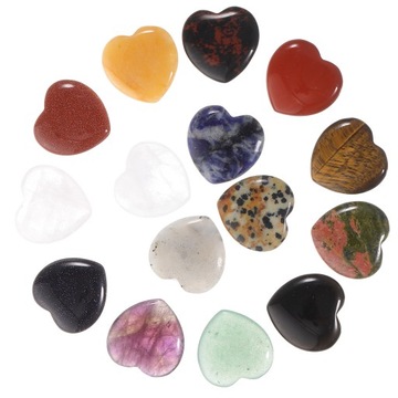 Природный энергетический камень Gemstone Камни беспокойства 15 шт.